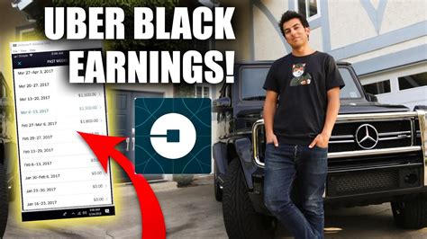 how much can i make driving uber black|uber black drivers salary.